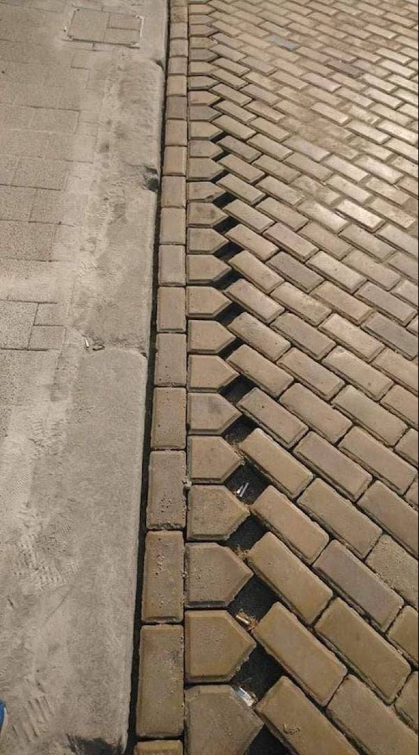 Perfectionist's Hell: 22 photos where everything is wrong