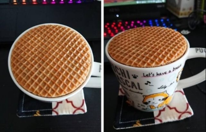 Perfectionists, hello! 25 photos where everything perfectly matched