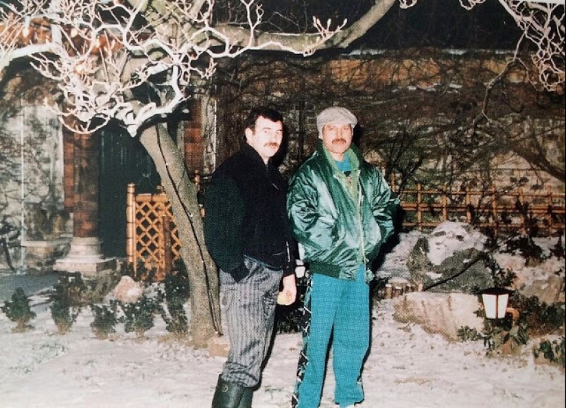 Personal photos of Freddie Mercury and his boyfriend of the 1980s