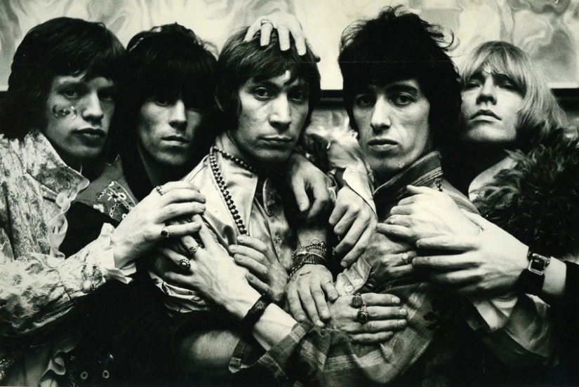 Personal photos of the Stones from the late 60s