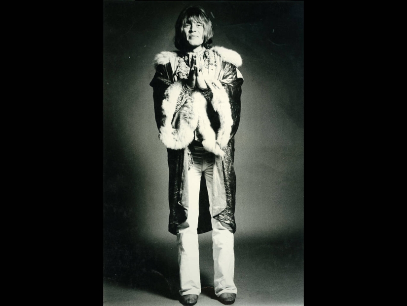 Personal photos of the Stones from the late 60s
