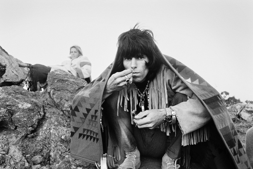 Personal photos of the Stones from the late 60s