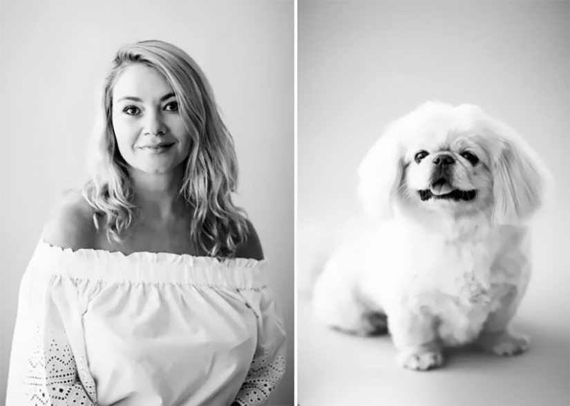 "Pet and I": the amazing similarity of the owners and their pets