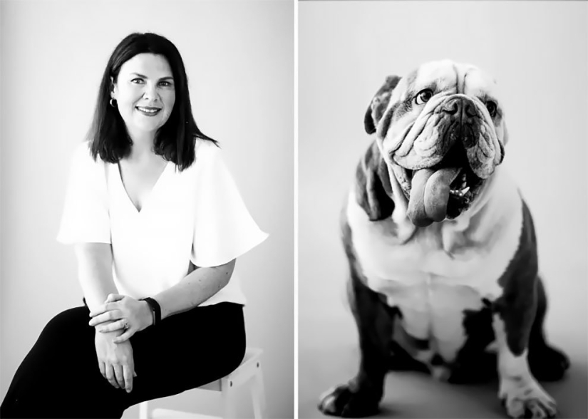 "Pet and I": the amazing similarity of the owners and their pets