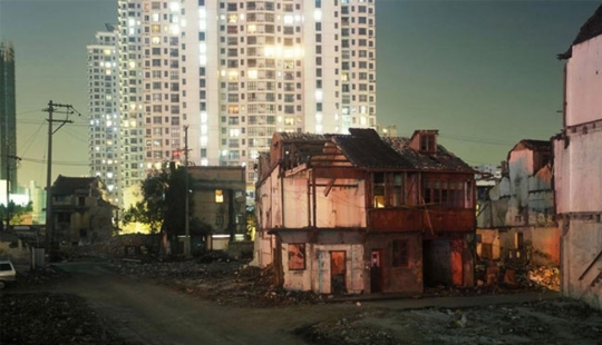 Phantom Shanghai: what is left from the old town