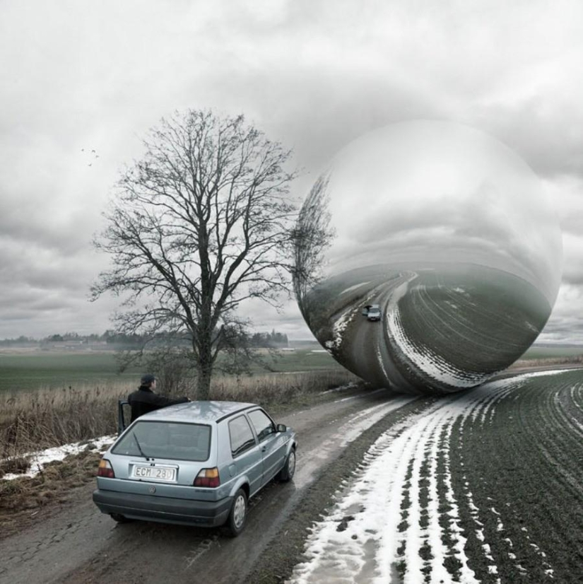 Photo manipulations by Eric Johansson