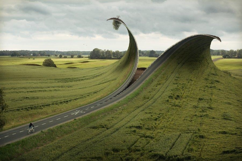 Photo manipulations by Eric Johansson