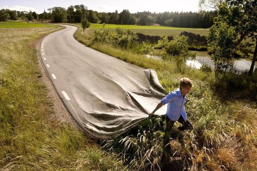 Photo manipulations by Eric Johansson