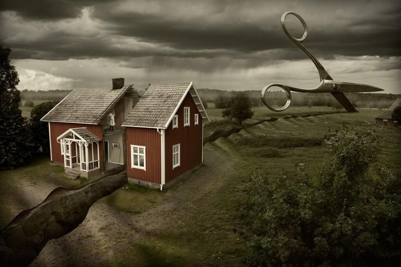 Photo manipulations by Eric Johansson