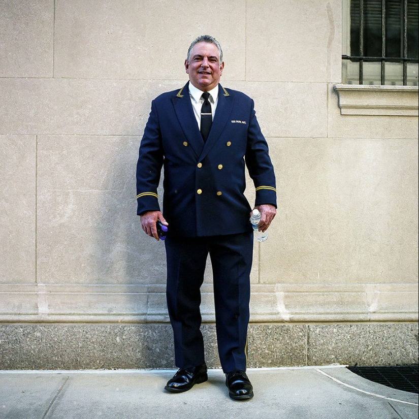 Photo project — Porter, invisible people of New York