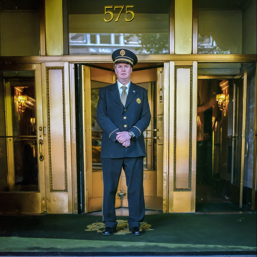 Photo project — Porter, invisible people of New York