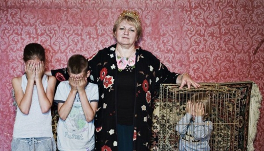 Photo project "The reverse side of maternal love" by Anna Radchenko