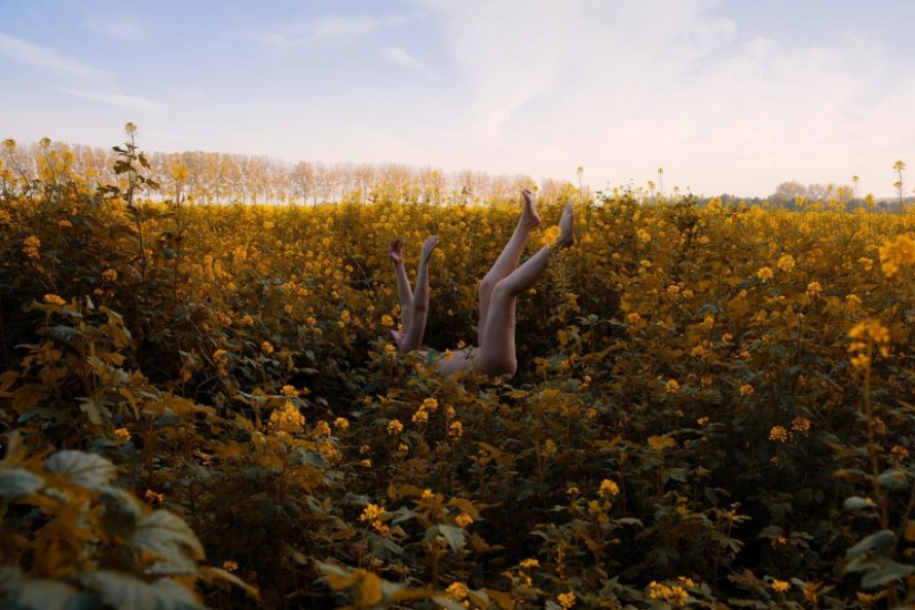 Photographer from South Africa inspire the untouched nature... and panic attacks