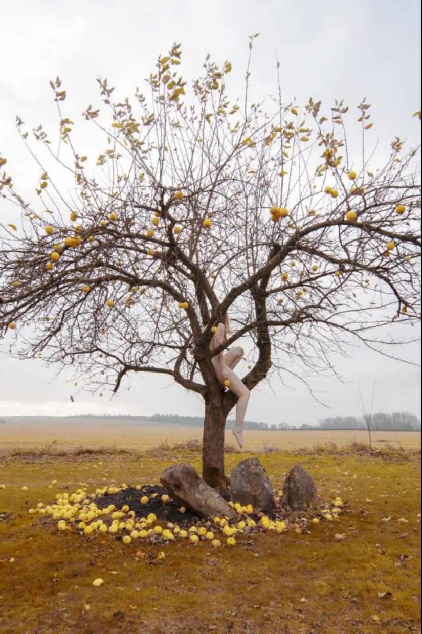 Photographer from South Africa inspire the untouched nature... and panic attacks