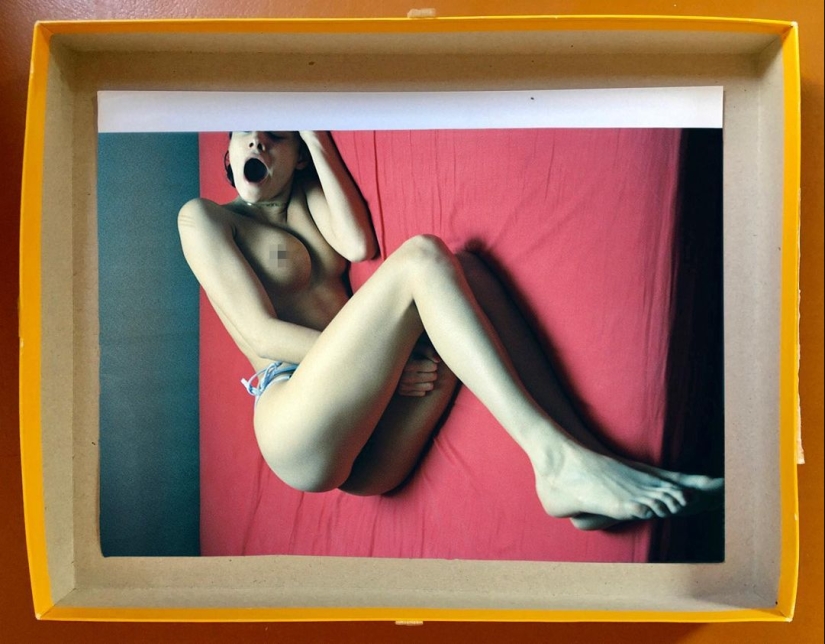 Photographer Geoffrey de Boimenu and his erotic art on Instagram