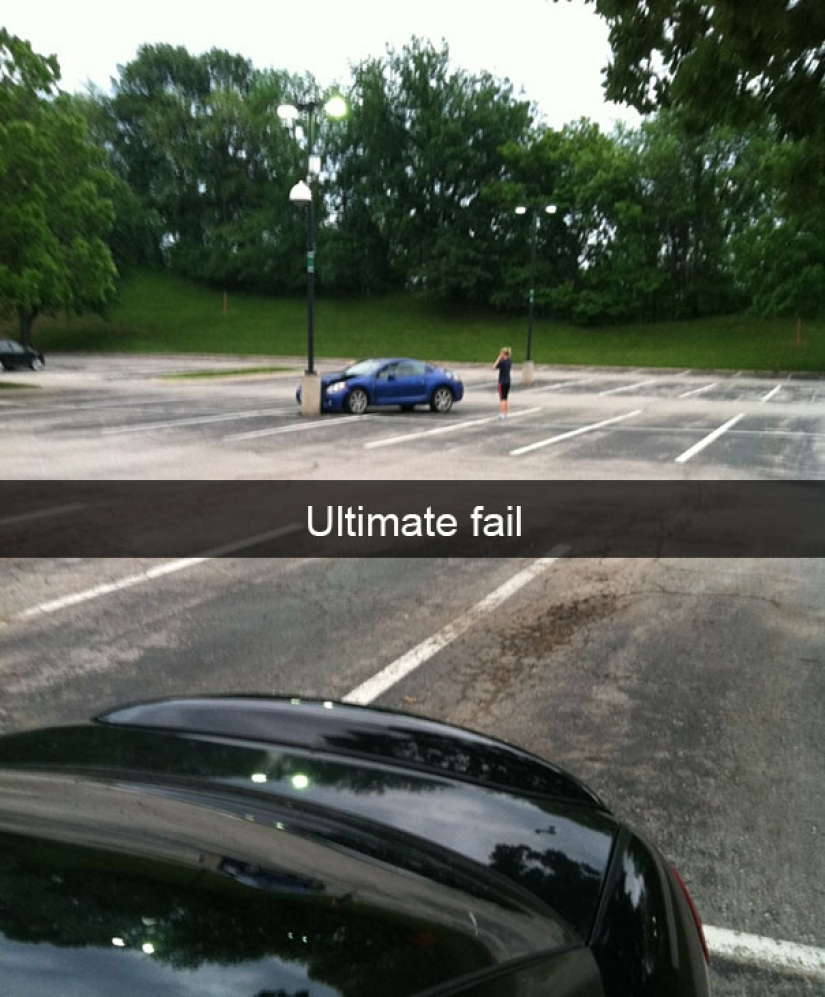 Photos of epic failures that prove: you had a really great Monday