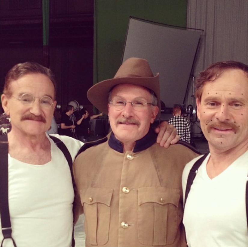 Photos of movie actors and their understudies, after which your life will not be the same