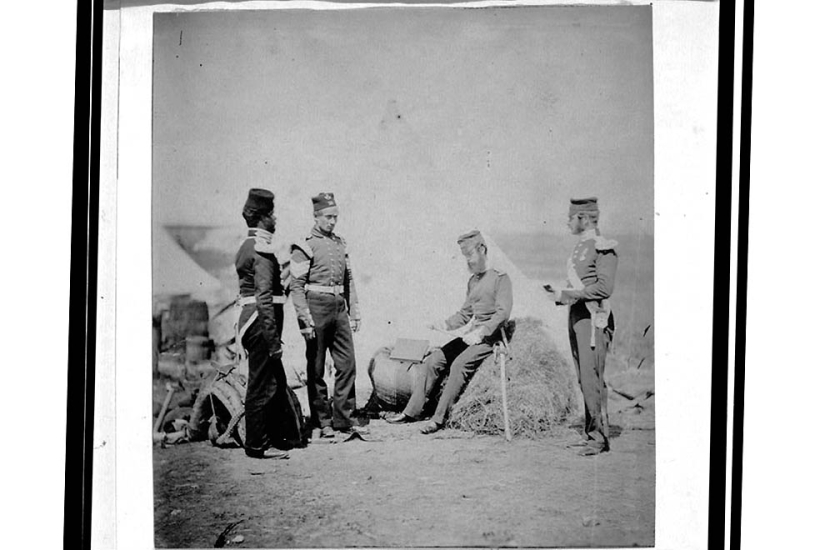 Photos of the Crimean War of 1853-1856