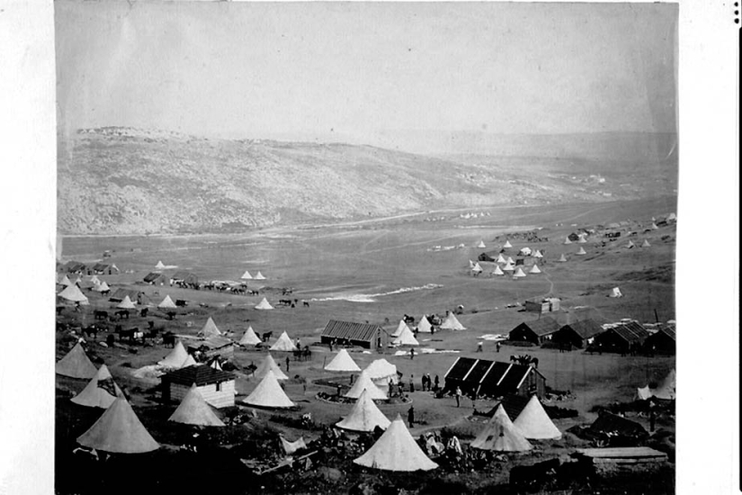 Photos of the Crimean War of 1853-1856