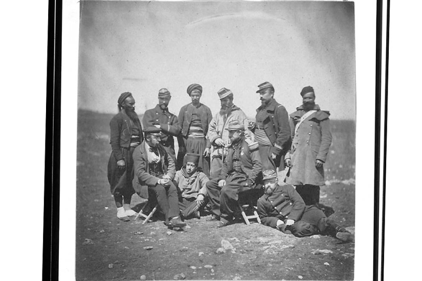 Photos of the Crimean War of 1853-1856