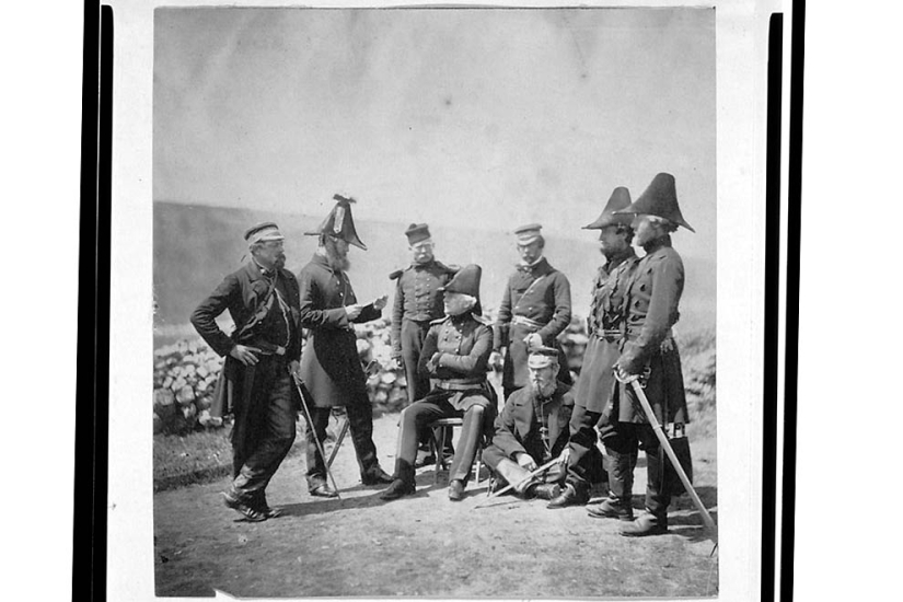 Photos of the Crimean War of 1853-1856