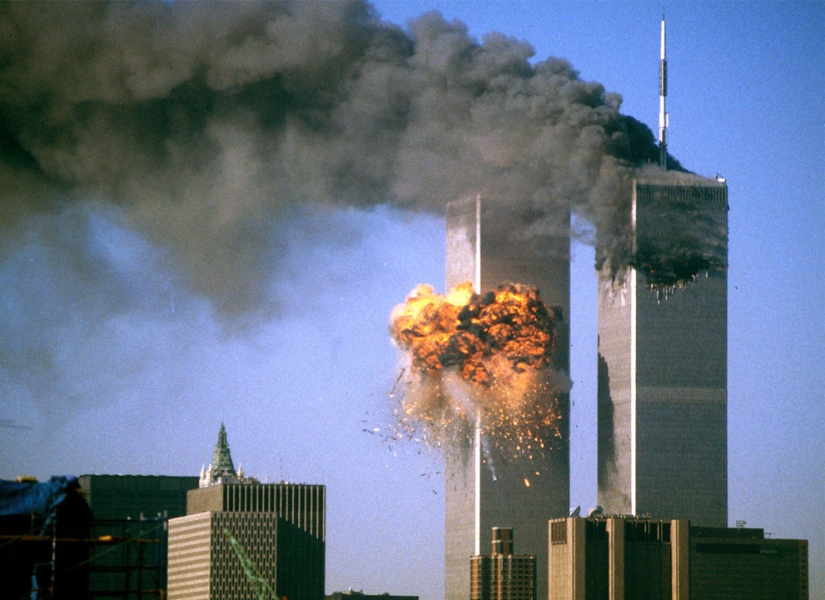 Photos of the September 11, 2001 terrorist attacks