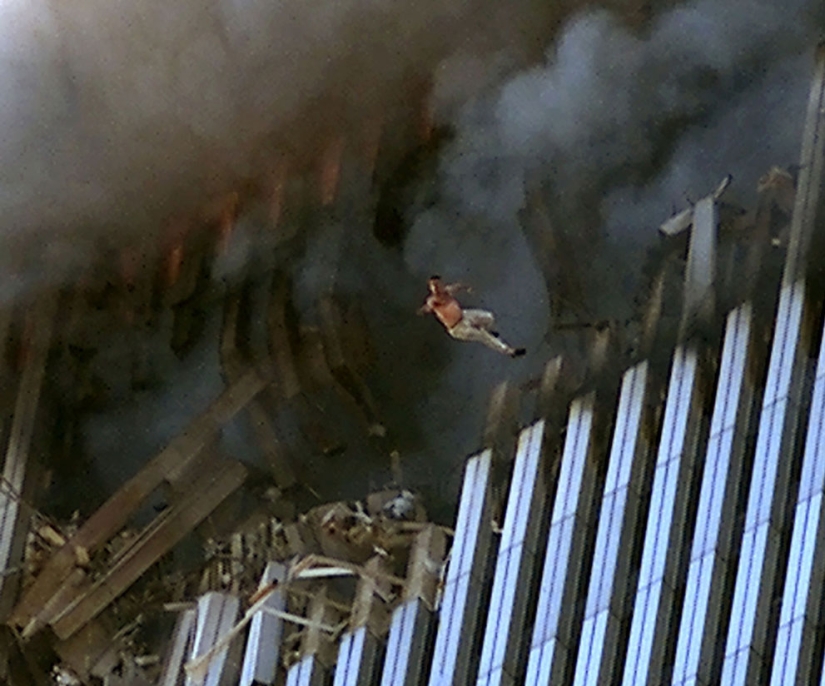 Photos of the September 11, 2001 terrorist attacks