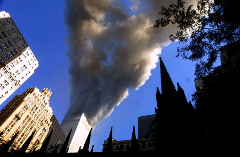 Photos of the September 11, 2001 terrorist attacks