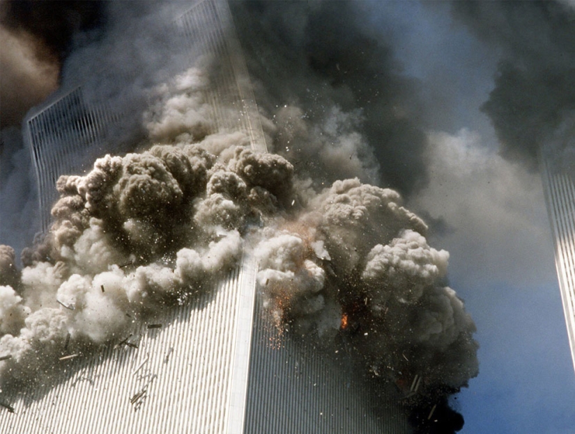 Photos of the September 11, 2001 terrorist attacks