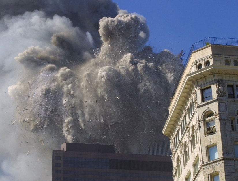 Photos of the September 11, 2001 terrorist attacks