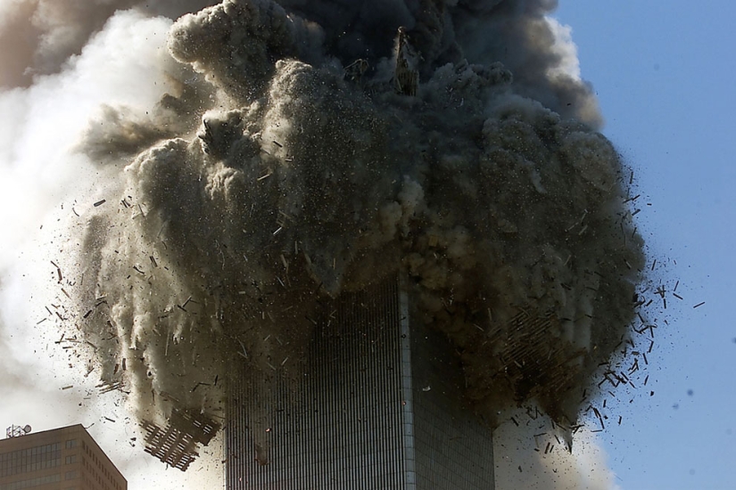 Photos of the September 11, 2001 terrorist attacks