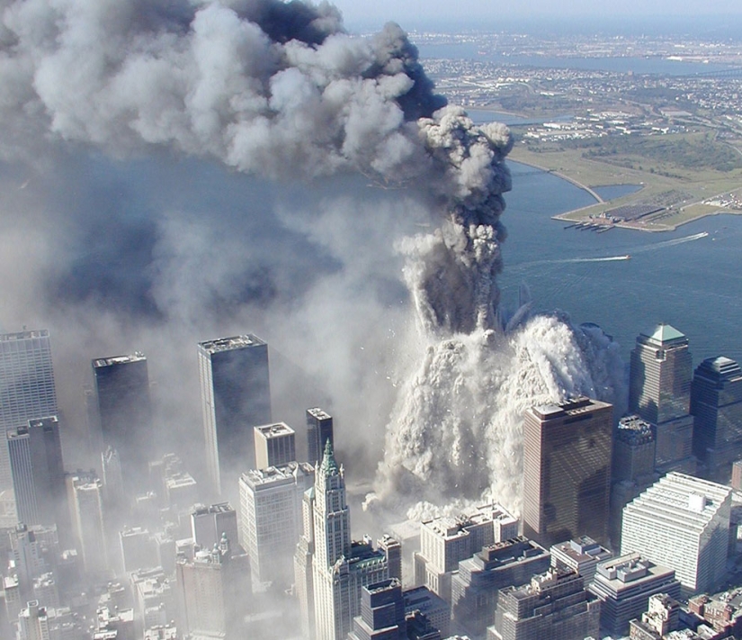 Photos of the September 11, 2001 terrorist attacks