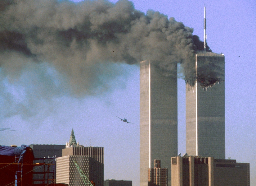 Photos of the September 11, 2001 terrorist attacks