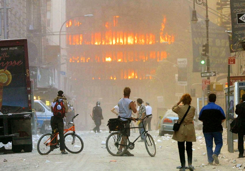 Photos of the September 11, 2001 terrorist attacks