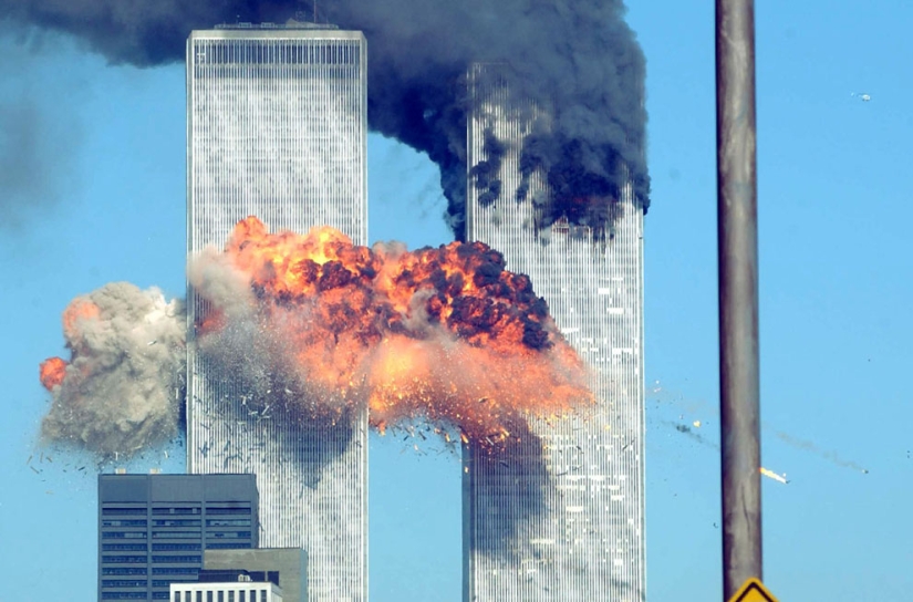 Photos of the September 11, 2001 terrorist attacks