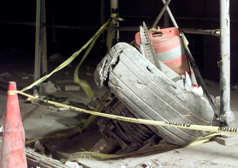 Photos of the September 11, 2001 terrorist attacks