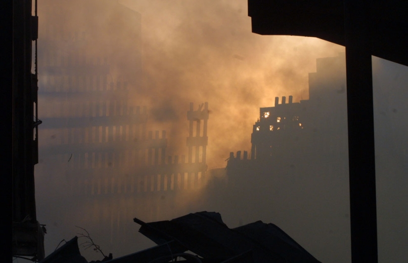 Photos of the September 11, 2001 terrorist attacks