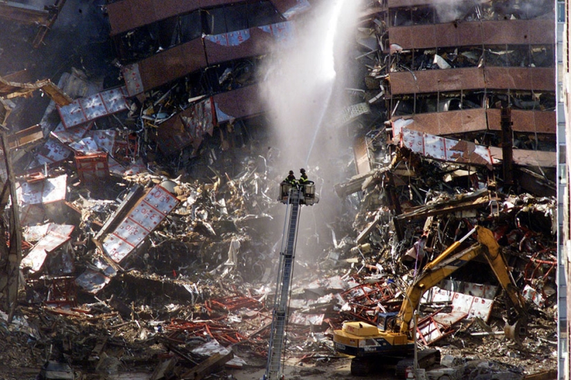 Photos of the September 11, 2001 terrorist attacks