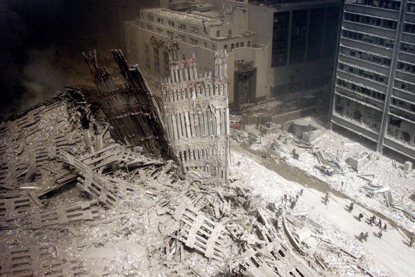 Photos of the September 11, 2001 terrorist attacks