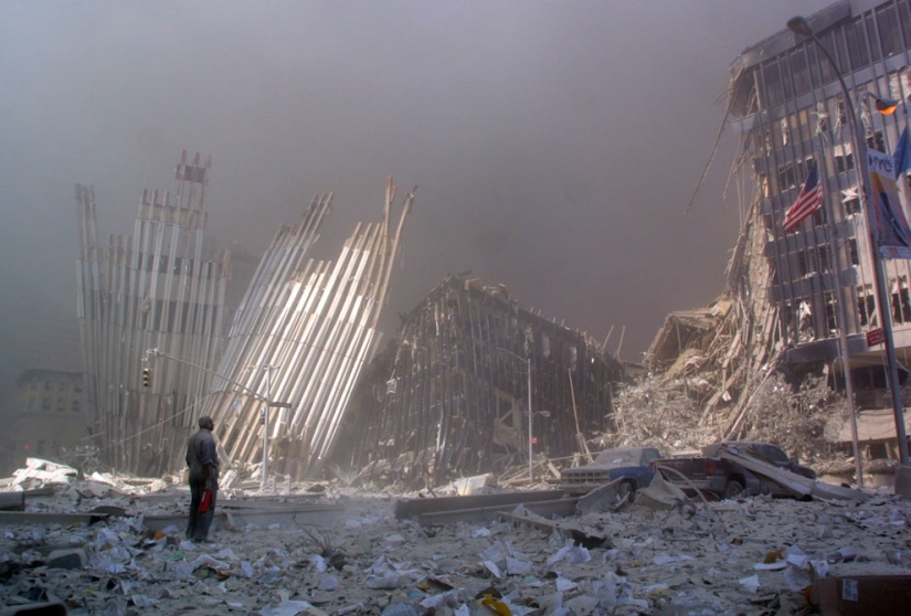 Photos of the September 11, 2001 terrorist attacks