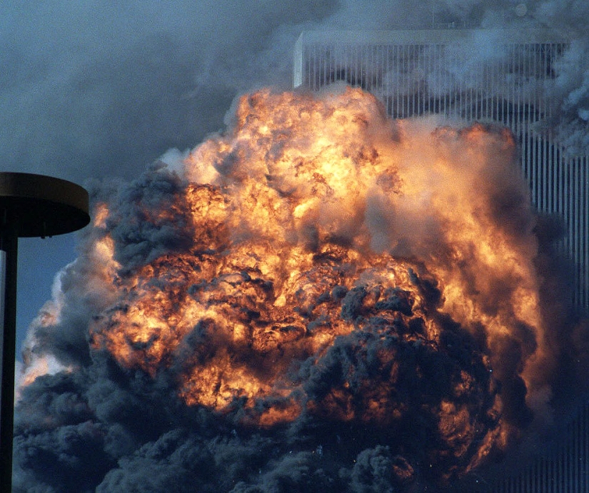 Photos of the September 11, 2001 terrorist attacks