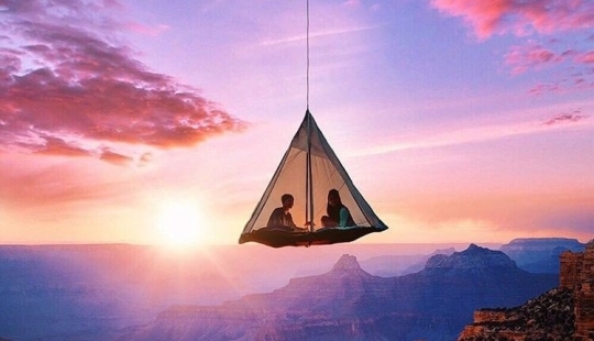 Photos of the unreal world: Robert Jans' colorful fantasies