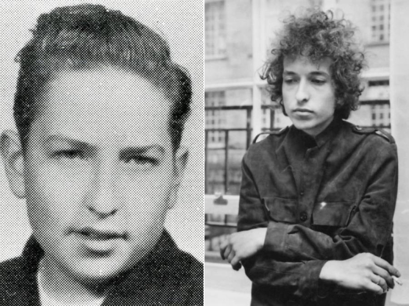 Photos of world rock stars in their youth that you are unlikely to have seen