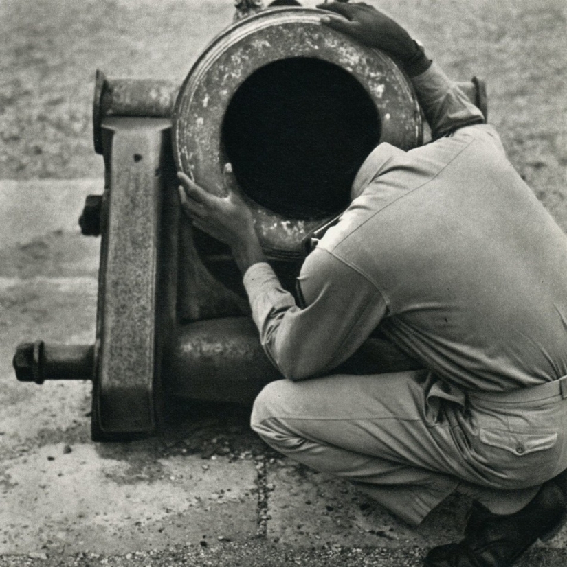 Photos taken at a good moment - from an era when it wasn't fashionable yet