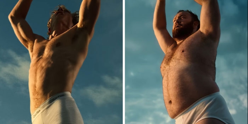 “Pico físico masculino”: la gente reacciona a la parodia de Calvin Klein de Craft Brewer