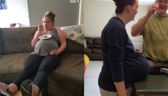 Piernas enormes, vientre enorme, todo enorme: 22 fotos sobre la realidad de las mujeres embarazadas