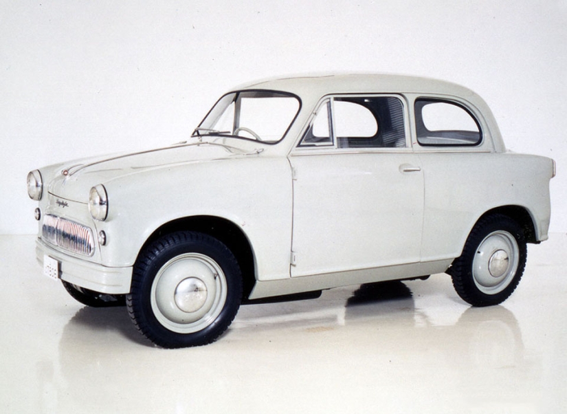 Pioneers, which models did the history of automakers begin with