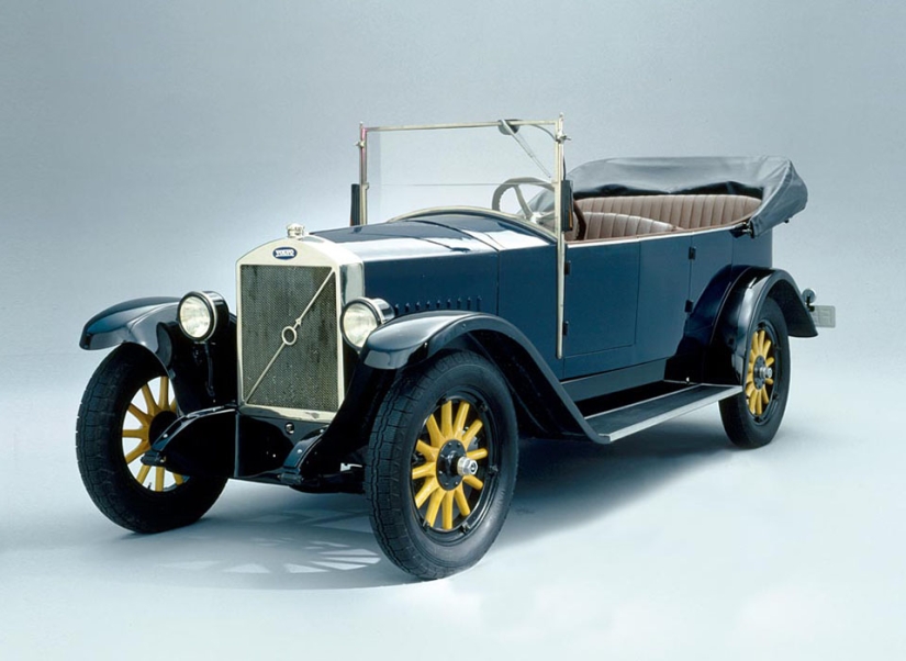 Pioneers, which models did the history of automakers begin with