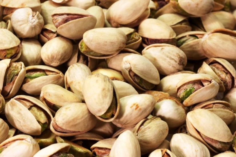 Pistachos, anacardos y otros "frutos secos" que en realidad no son frutos secos