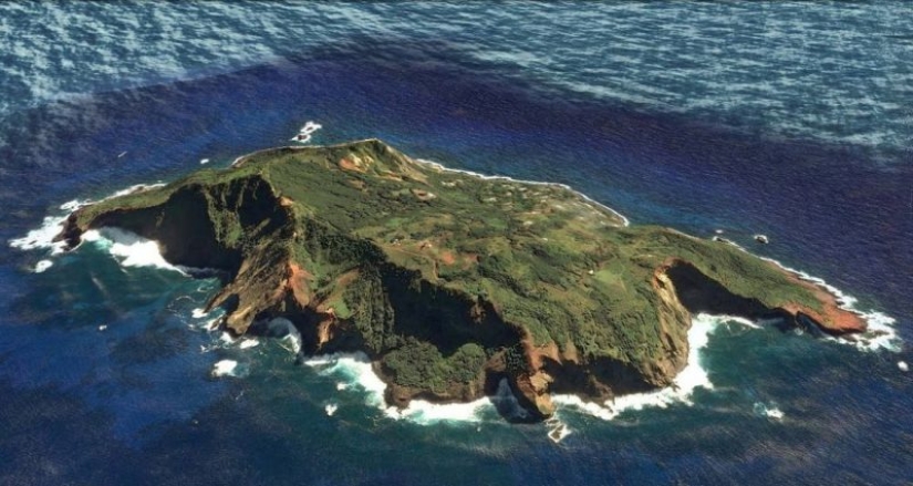 Pitcairn is an island of rapists who have been exonerated by their victims